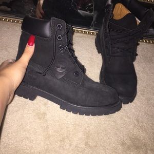 Black Timbs